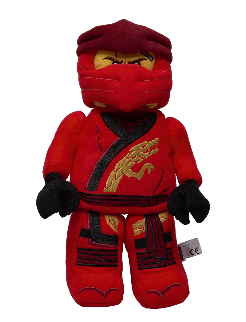 Euromic - LEGO Ninjago Kai plush toy - red - 0