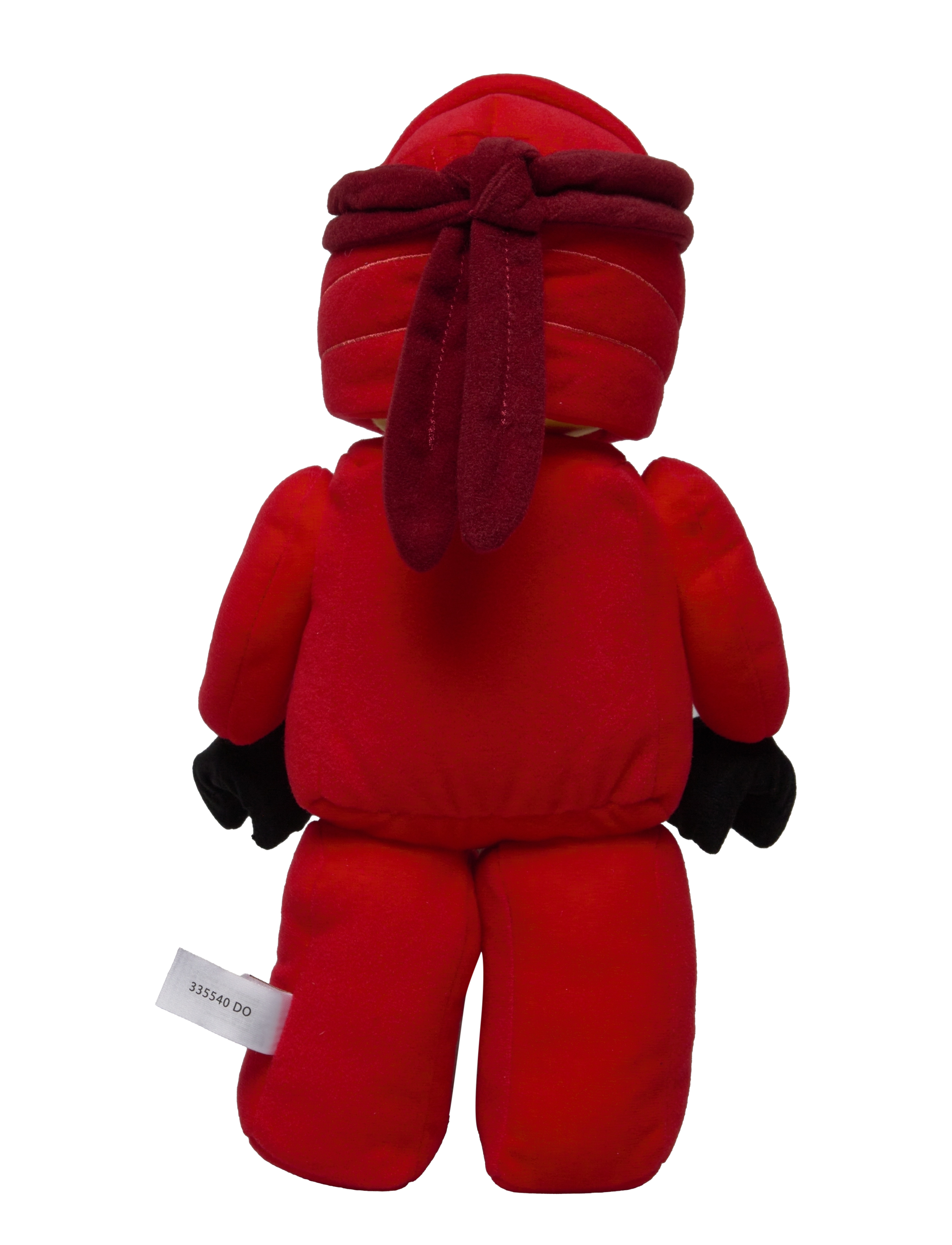 Euromic - LEGO Ninjago Kai plush toy - red - 1
