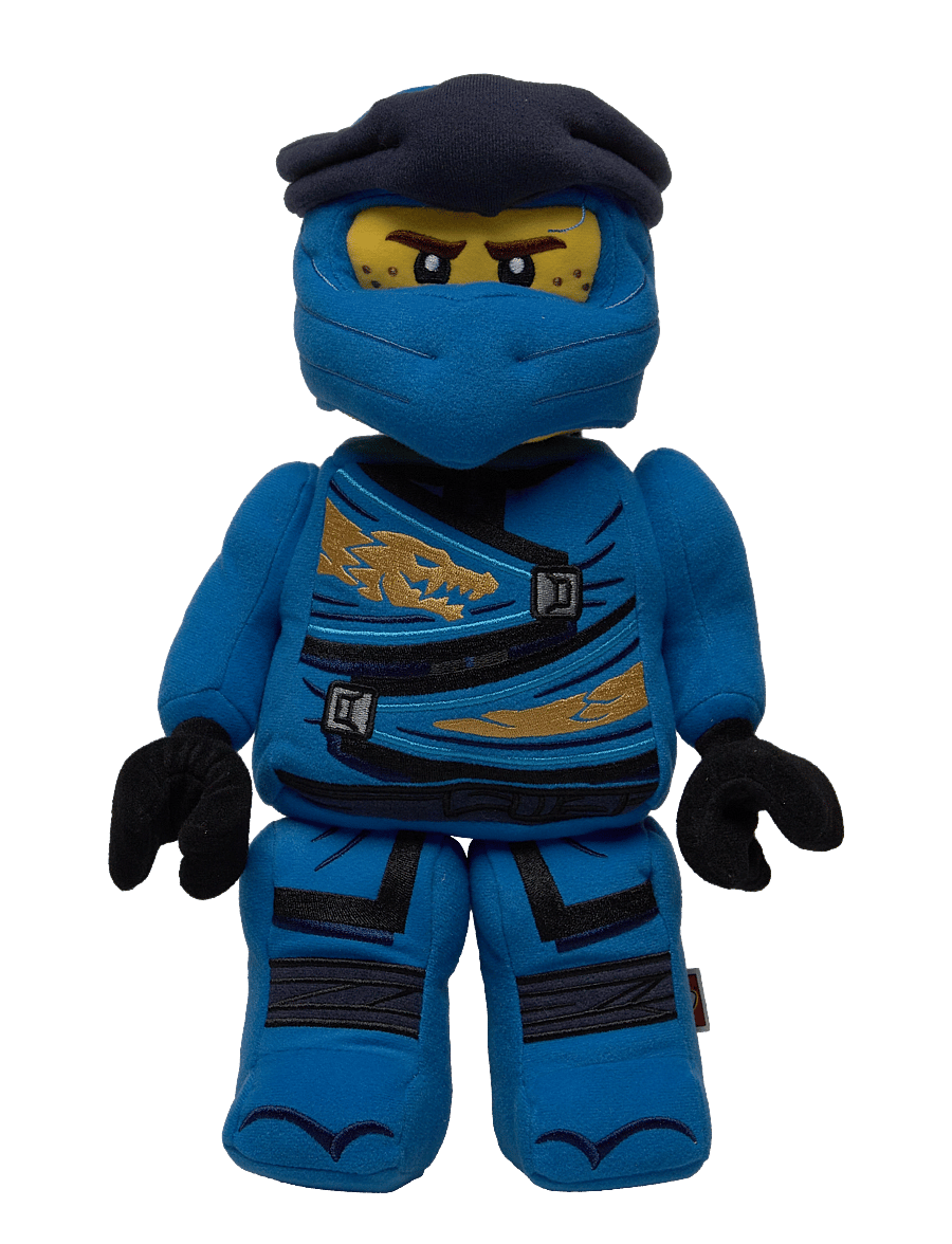 Euromic - LEGO Ninjago Jay plush toy - blue - 0