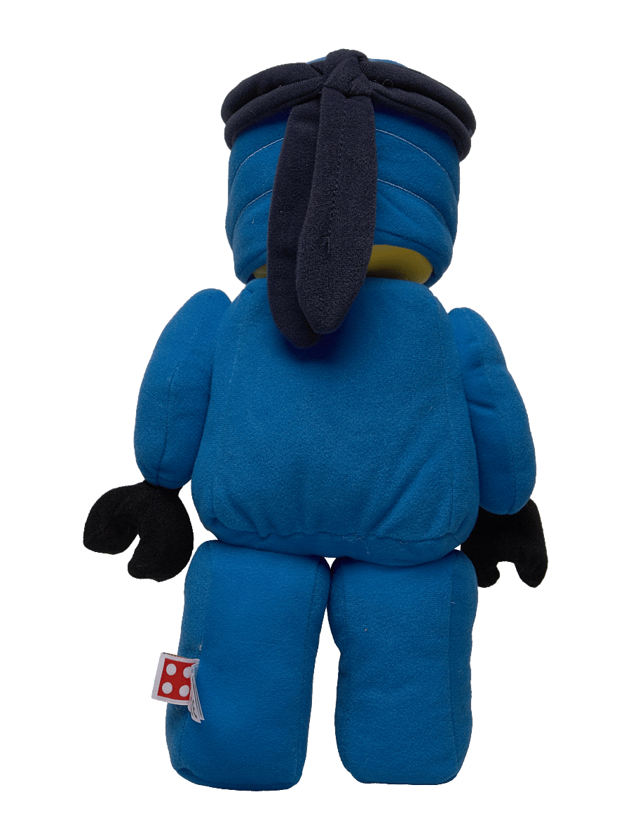 Euromic - LEGO Ninjago Jay plush toy - blue - 1