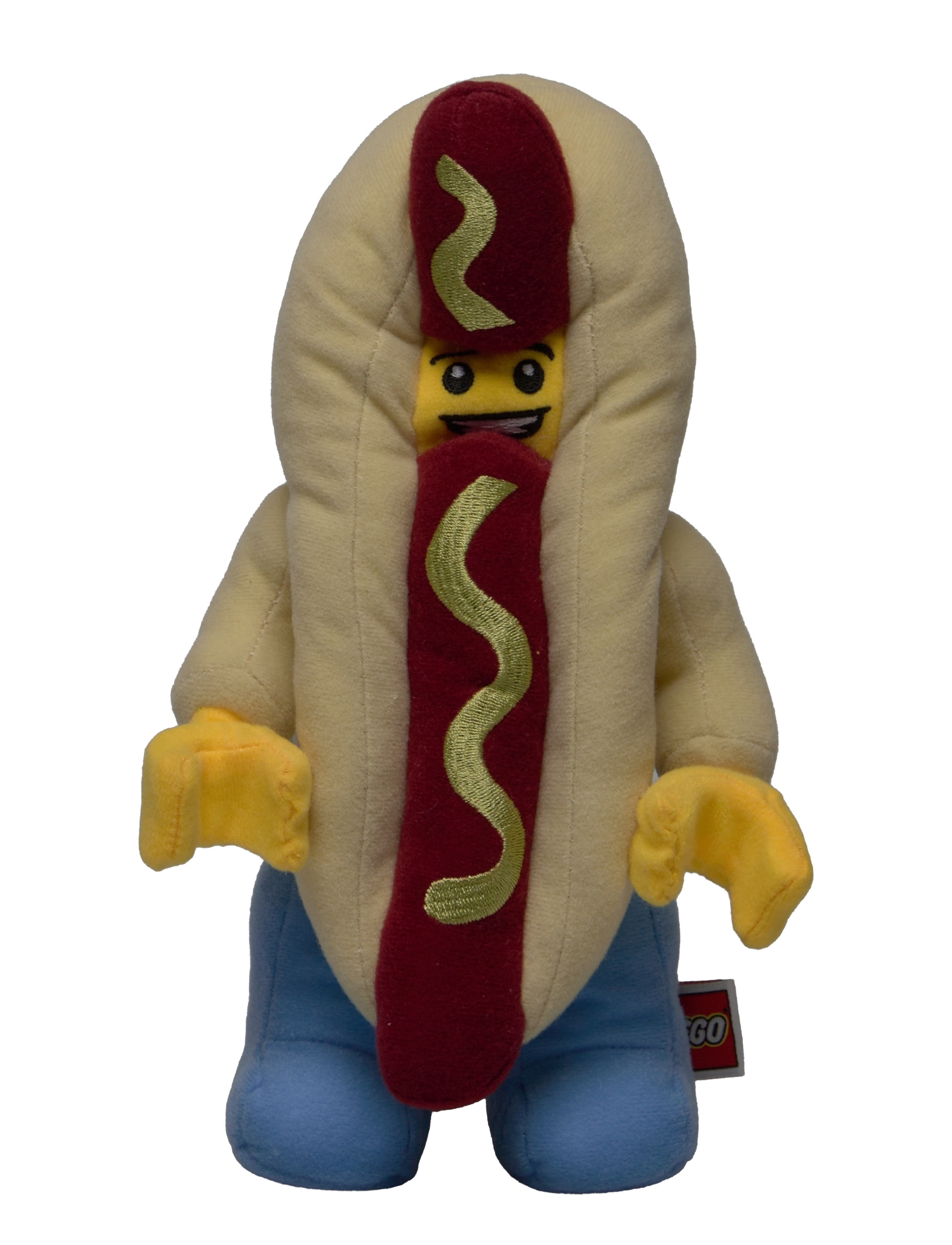 LEGO Hotdog, Lille, One Size, Soft Spielzeug, Mehrfarbig/gemustert - Stuffed Kinder