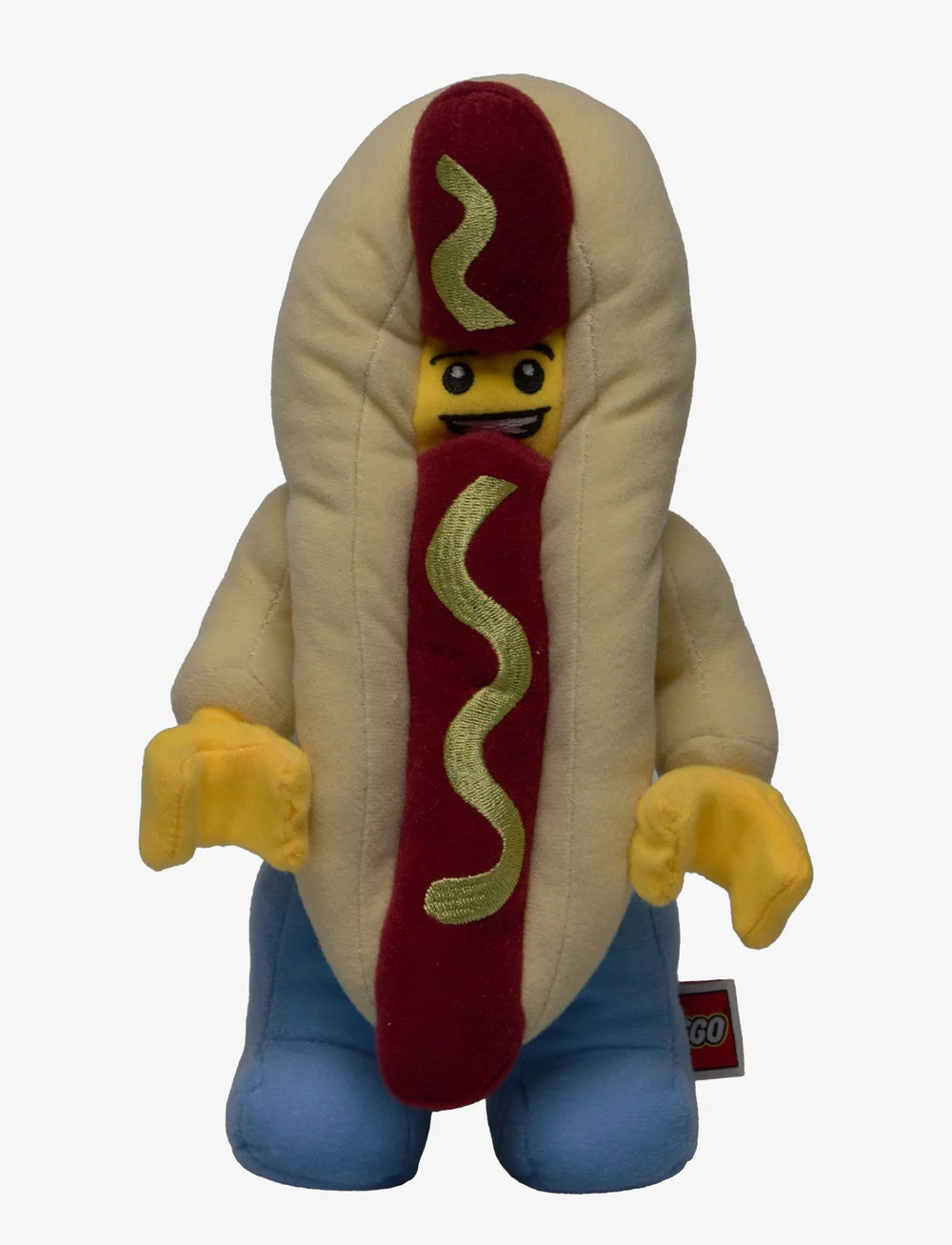 Lego hot dog plush hotsell