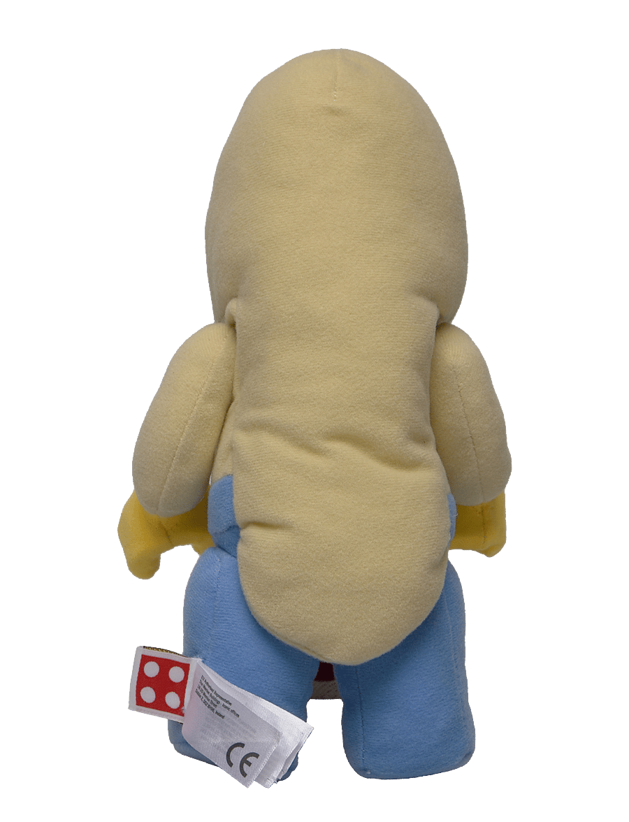LEGO - LEGO Hot Dog, Small - knuffelspeelgoed - beige - 1
