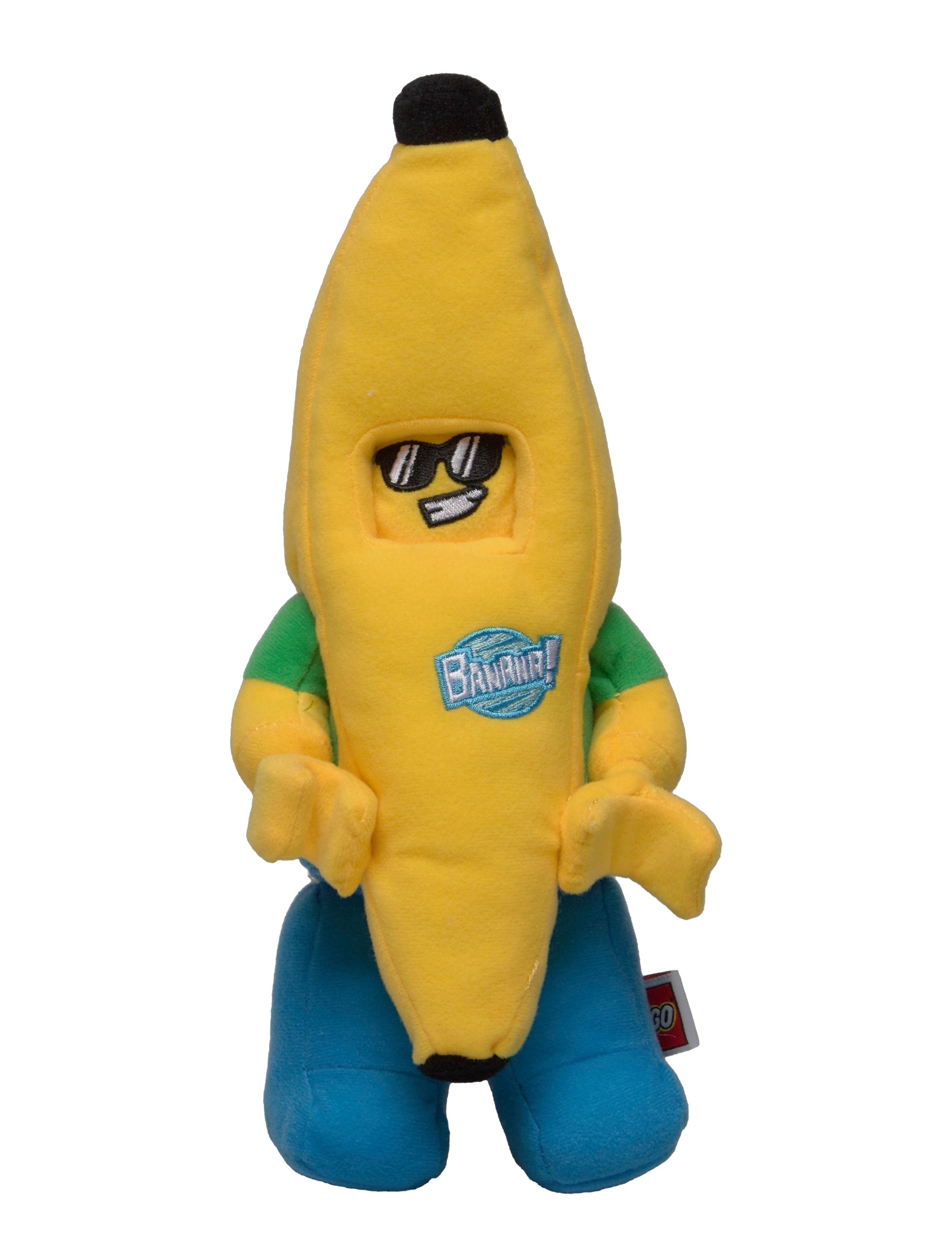 LEGO Banan, Lille, One Size, Soft Spielzeug, Mehrfarbig/gemustert - Stuffed Kinder