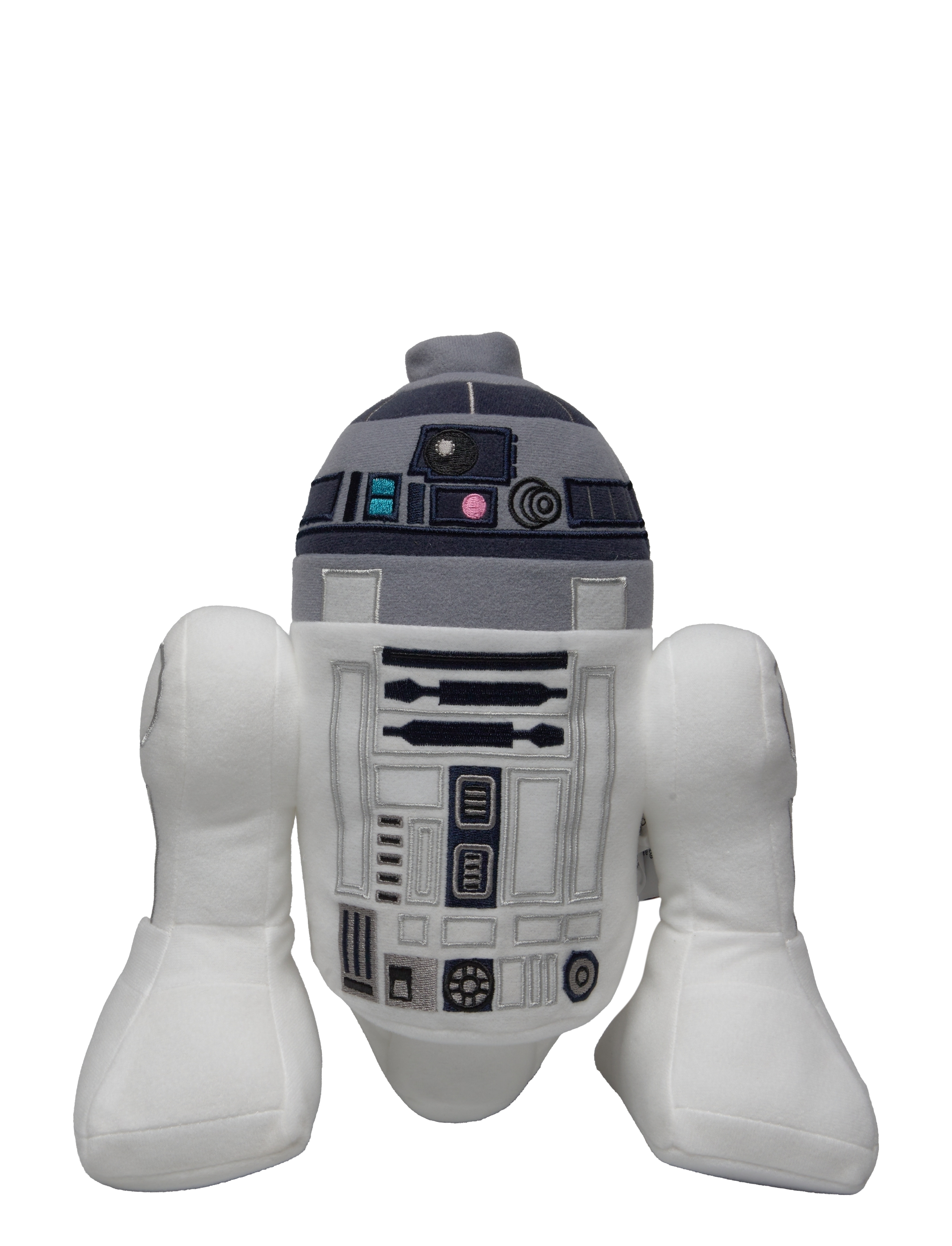 Star Wars Lego R2-D2 Plysdyr, Børn, Stuffed Legetøj, Hvid, Str: ONE SIZE