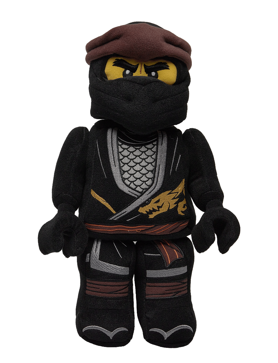 Euromic - LEGO Cole plush toy - black - 0