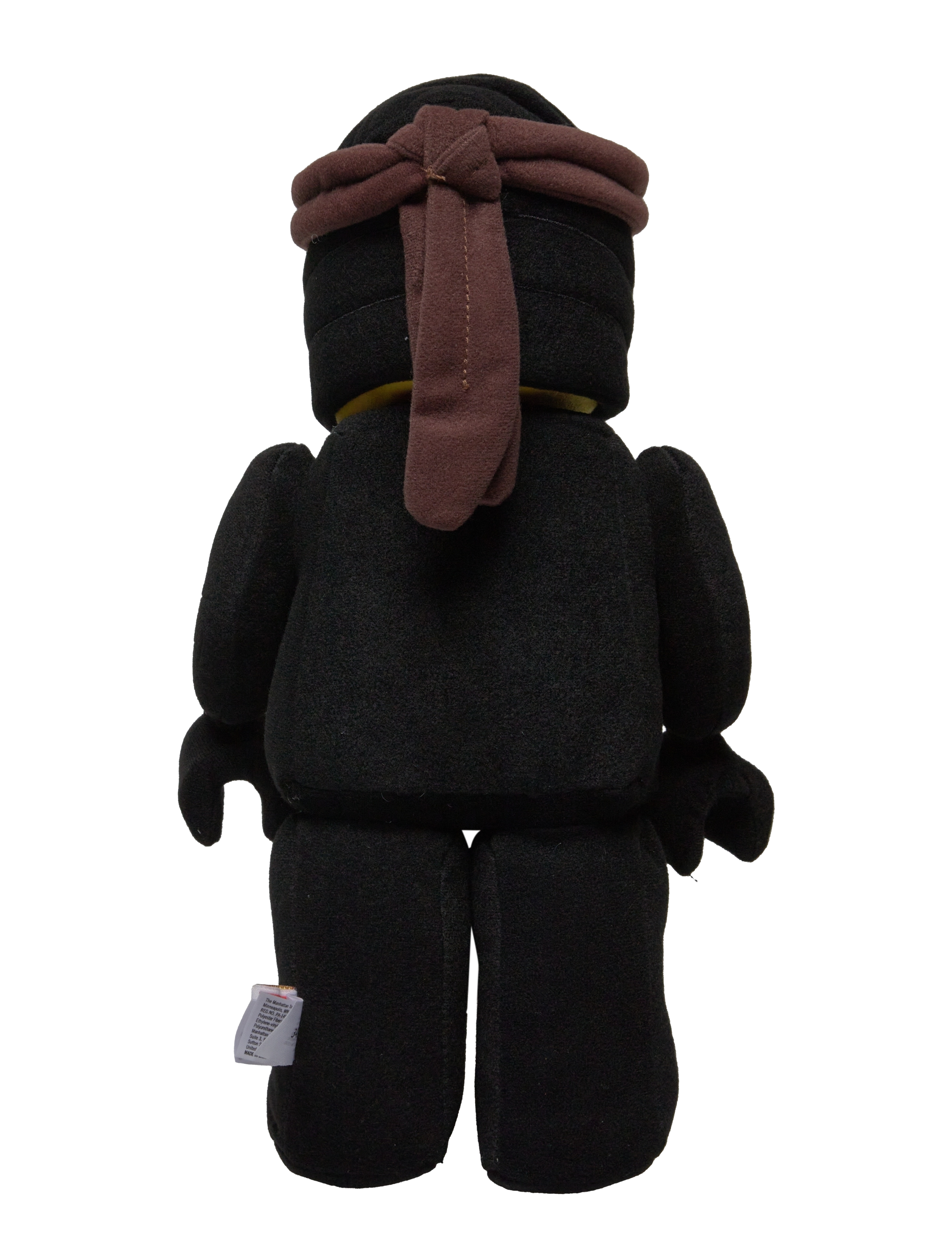 Euromic - LEGO Cole plush toy - black - 1