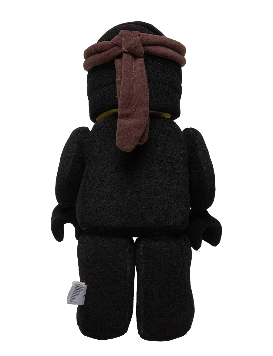 Euromic - LEGO Cole plush toy - black - 1
