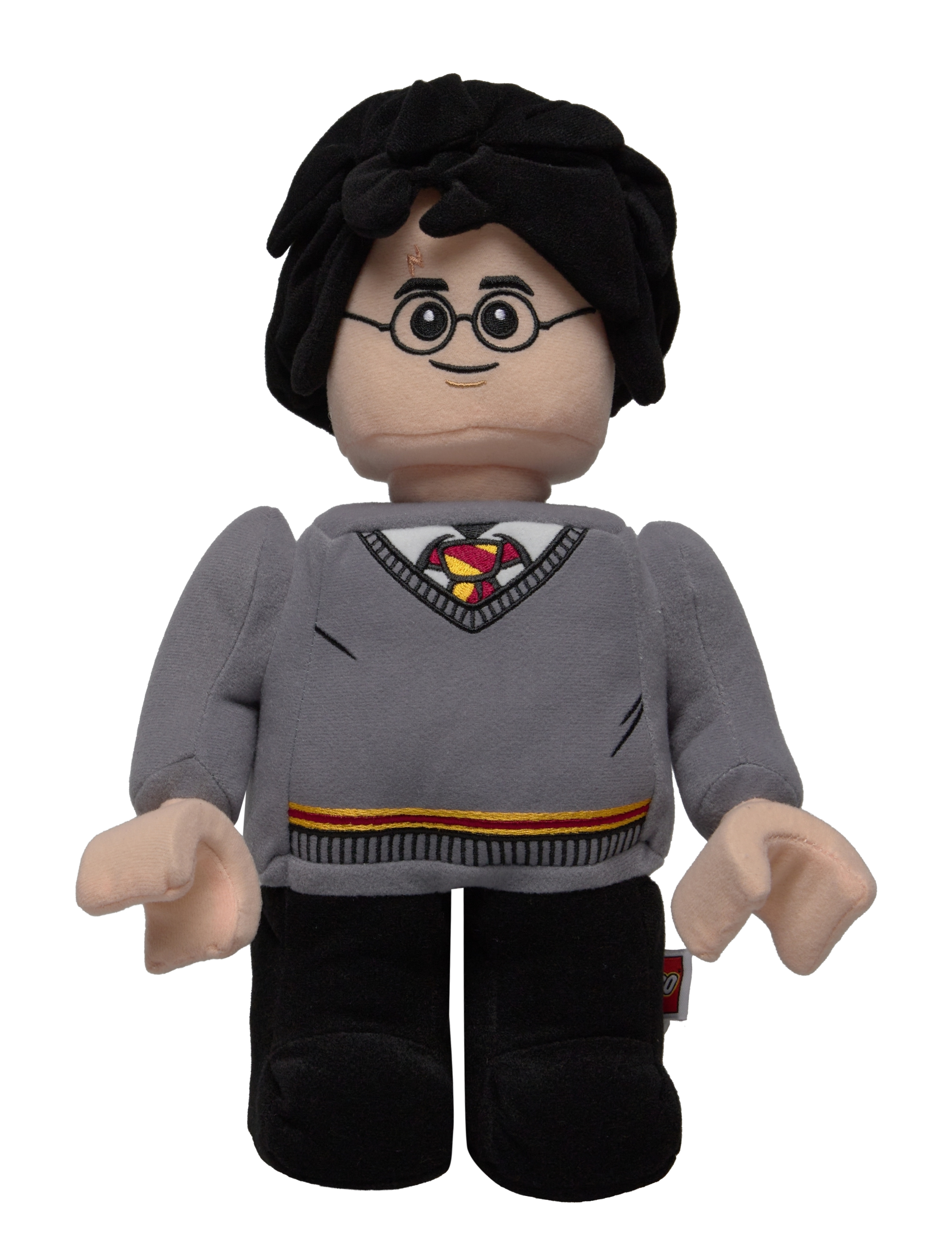 Harry Potter Lego Harry Potter Plysdyr, Stuffed Legetøj, Multi/mønstret, Str: ONE SIZE