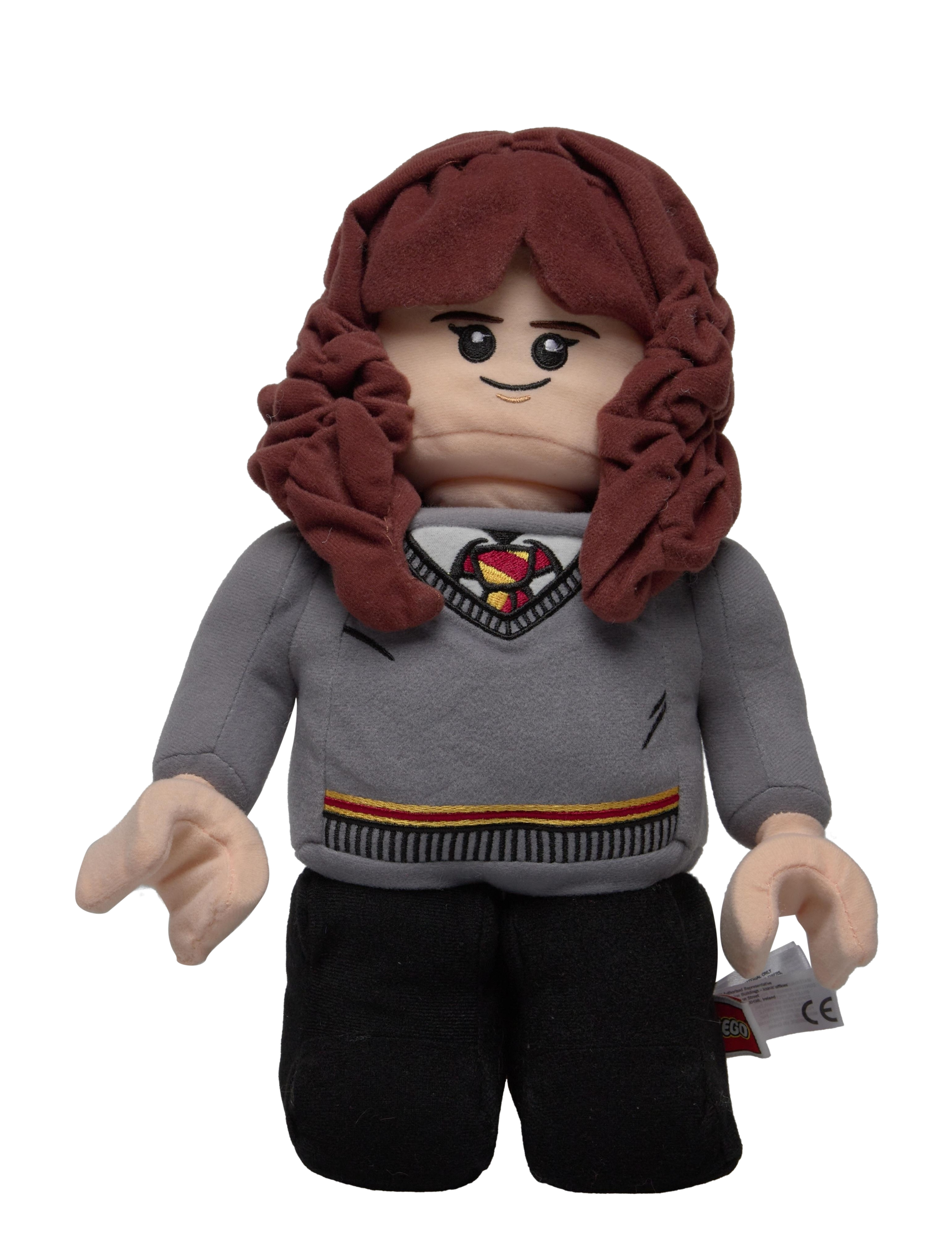 Harry Potter Lego Hermione Granger Plysdyr, Børn, Stuffed Legetøj, Multi/mønstret, Str: ONE SIZE