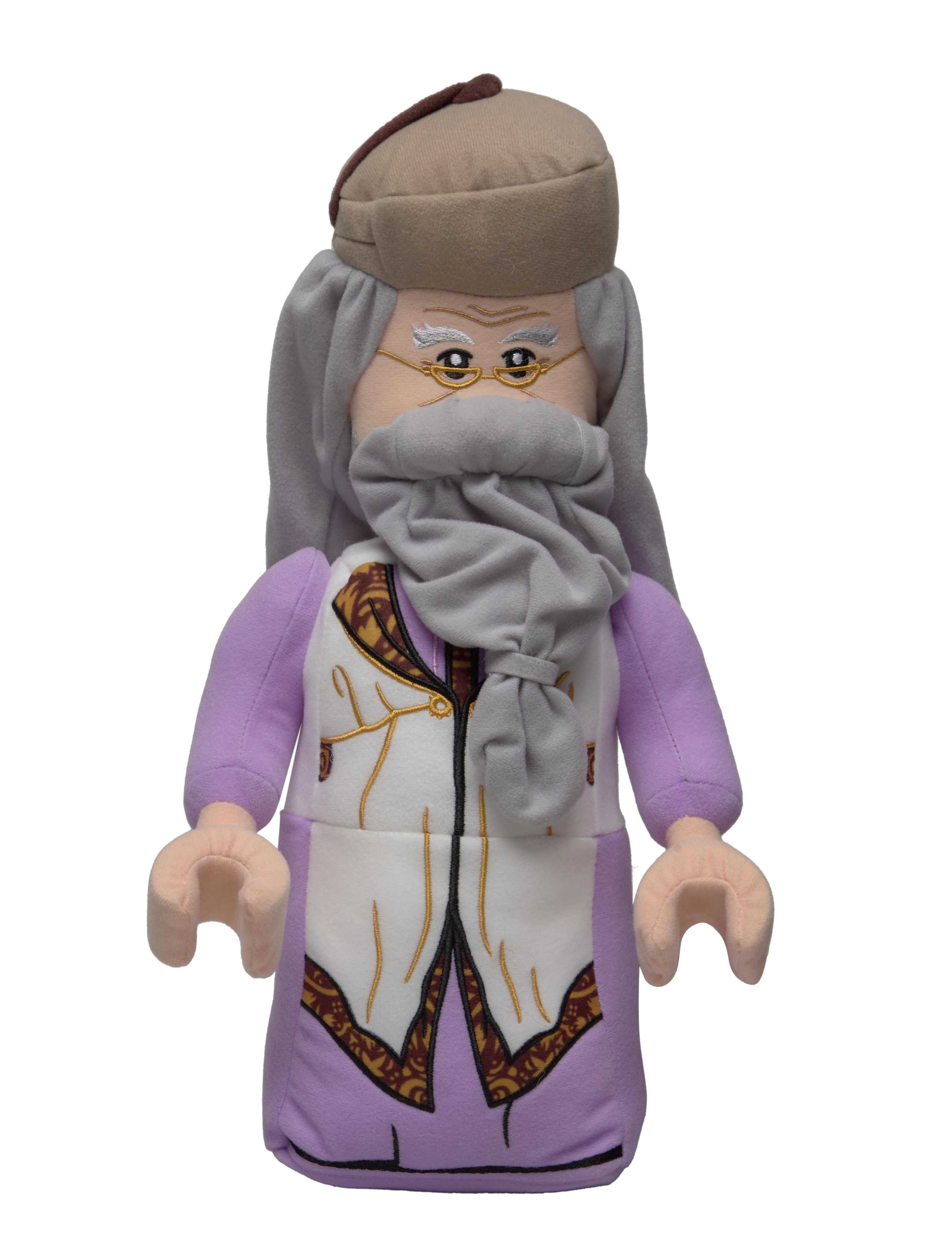 Harry Potter Lego Albus Dumbledore Plysdyr, One Size, Soft Spielzeug, Mehrfarbig/gemustert - Stuffed Kinder