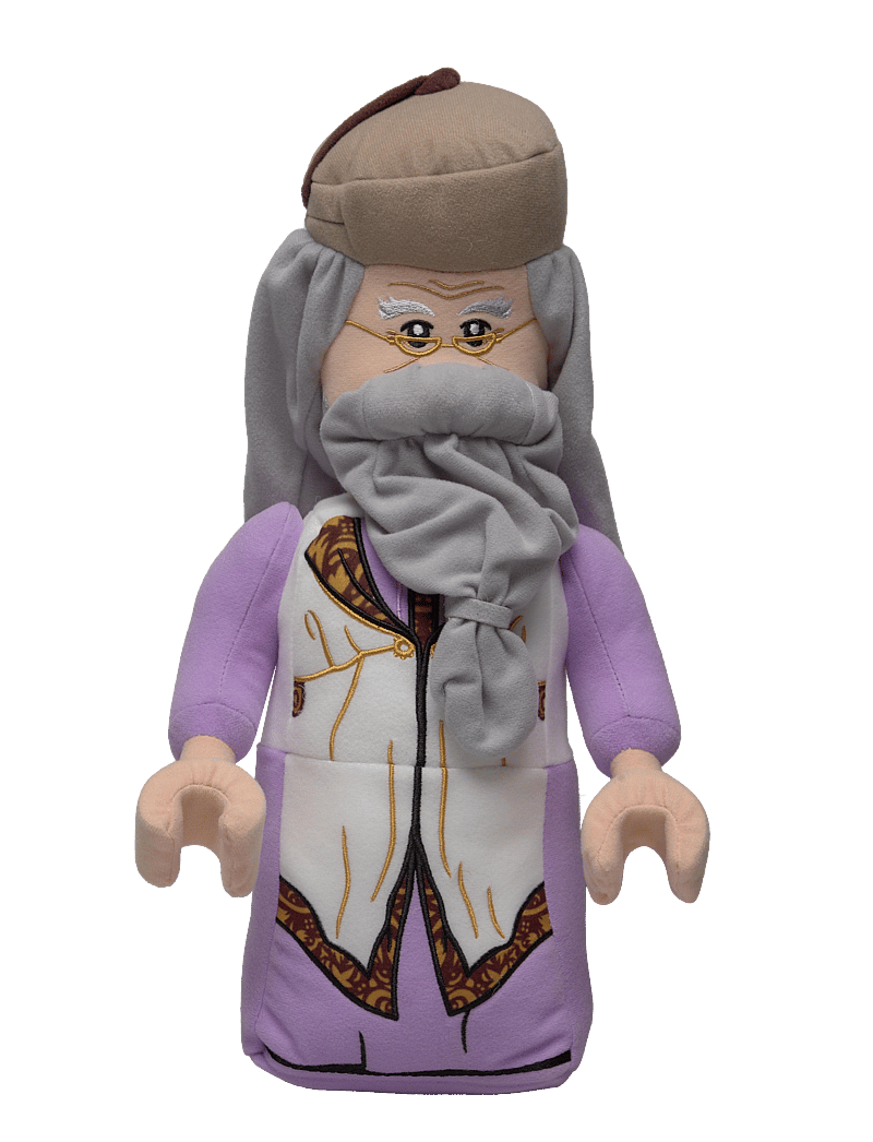 Harry Potter - LEGO Albus Dumbledore plush toy - pehmed mänguasjad - beige - 0