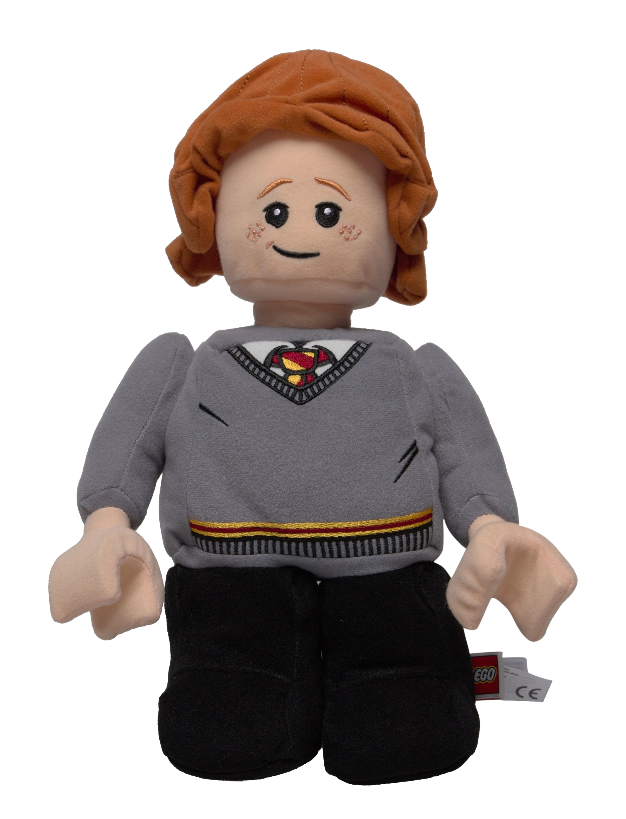 Harry Potter Lego Ron Weasley Plysdyr, One Size, Multi/patterned, Soft Legetøj > Stuffed Legetøj, Børn
