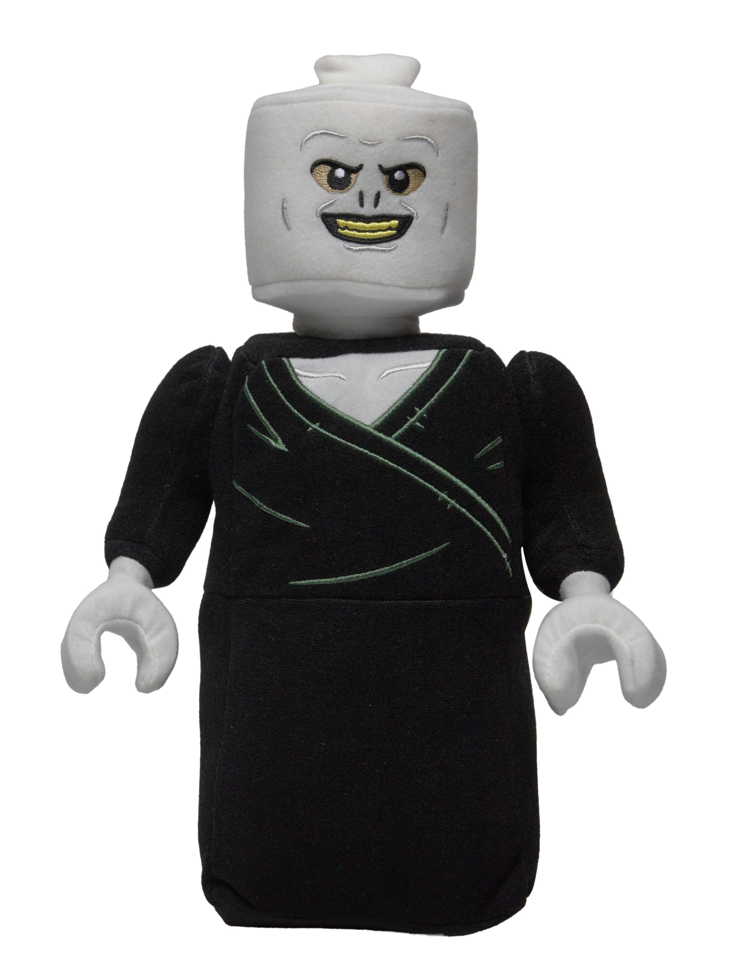 Harry Potter Lego Lord Voldemort Plysdyr, One Size, Black, Soft Legetøj > Stuffed Legetøj, Børn