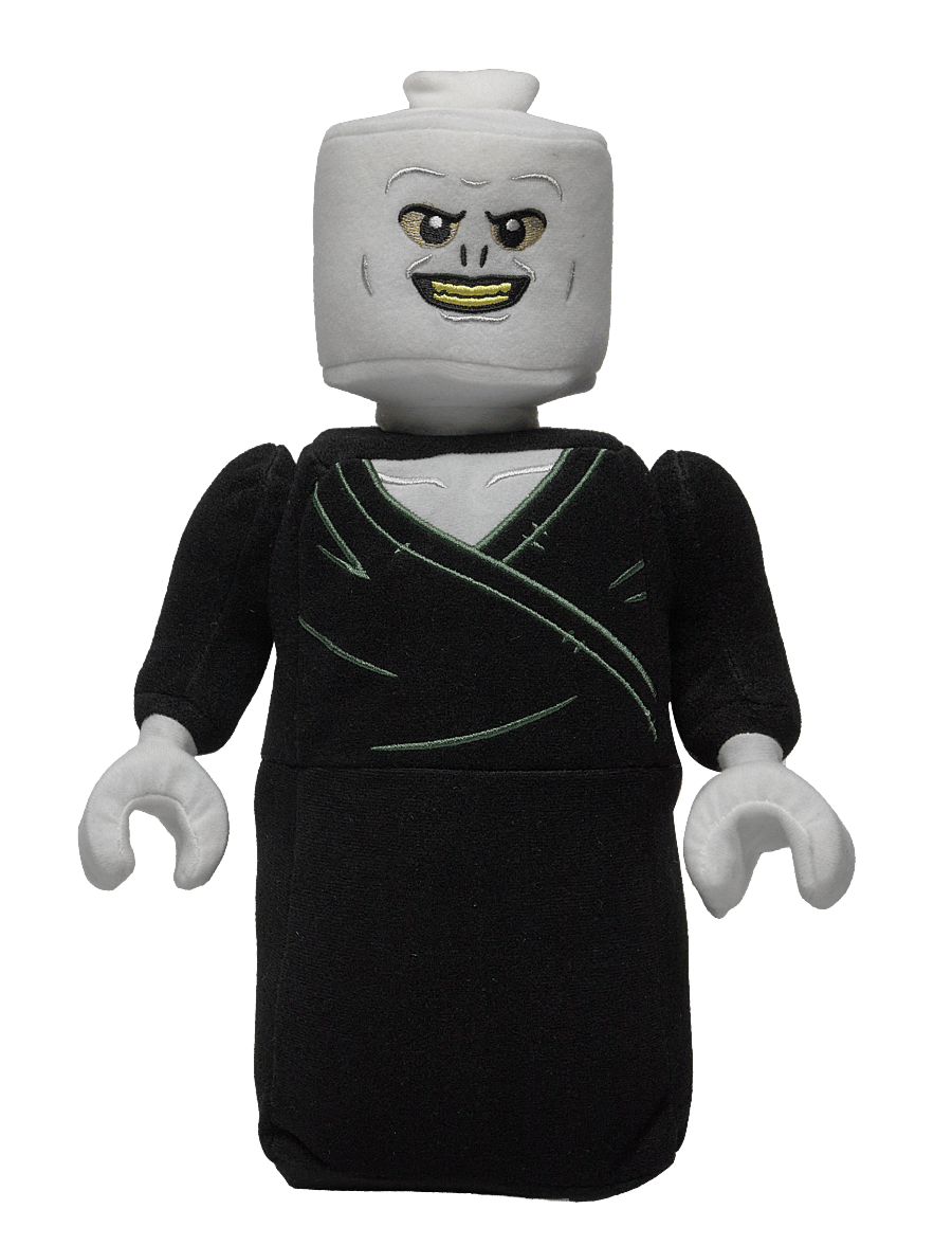 Harry Potter - LEGO Lord Voldemort plush toy - plüschspielzeug - black - 0