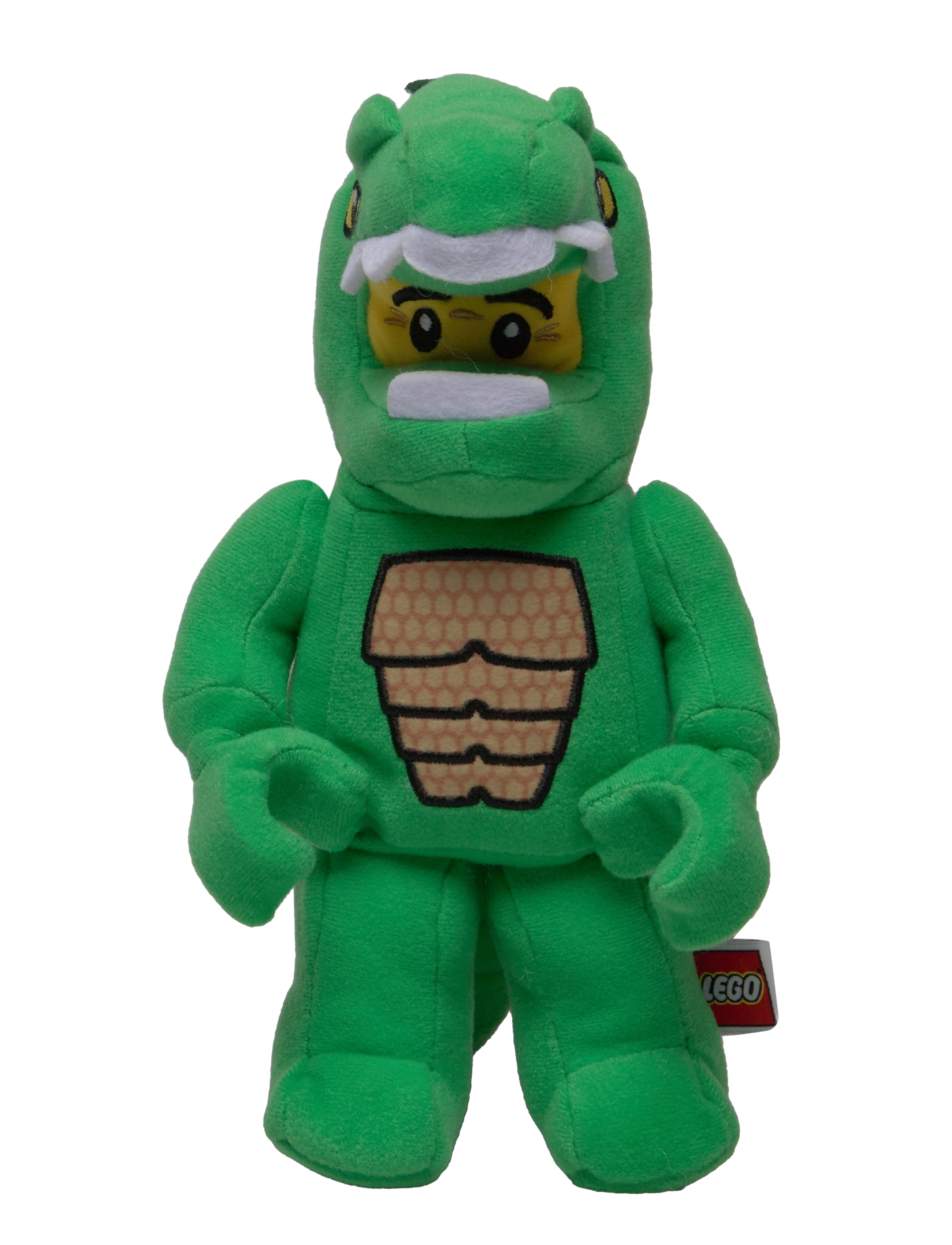 EUROMIC Lego Firben, Lille Grün - One Size - Kinder