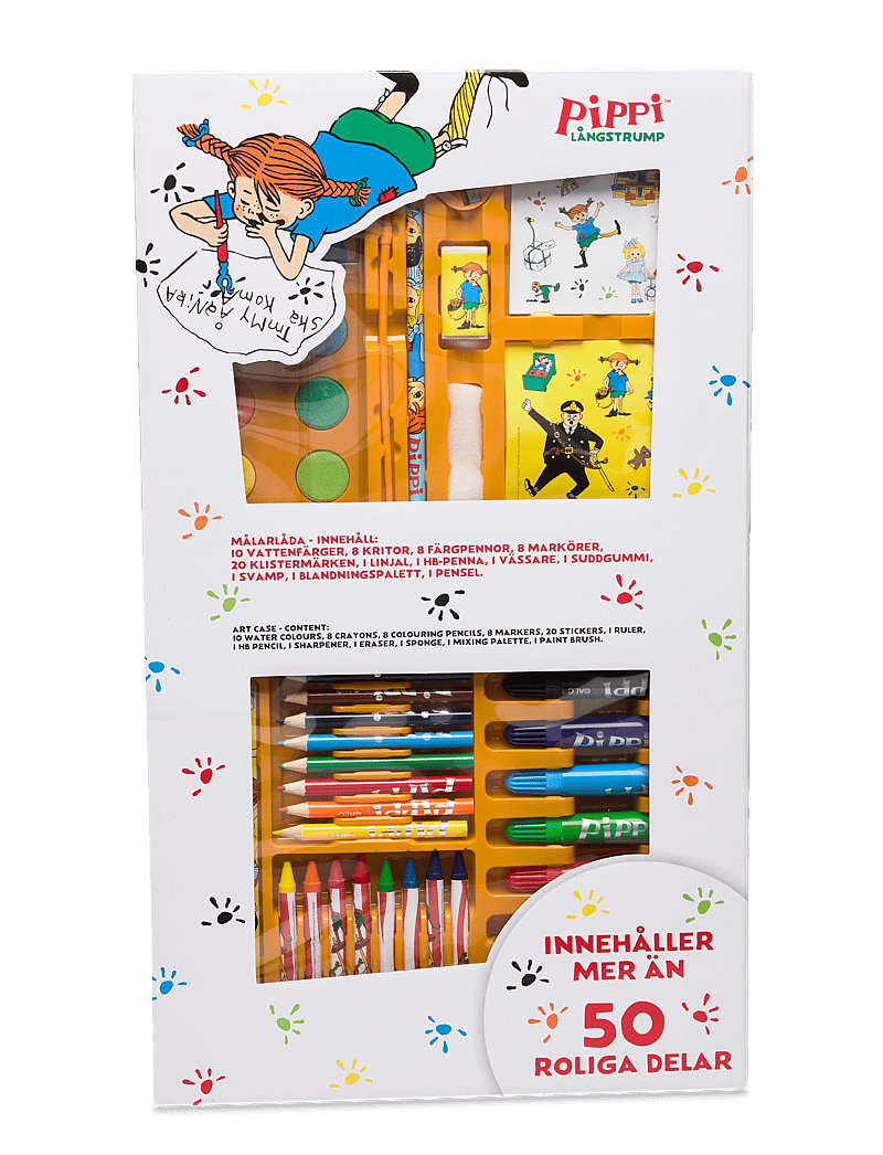 Euromic - PIPPI ART CASE - schreibwaren - white - 0