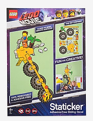 LEGO MOVIE 2 Staticker pack, EMMET/VEHICLE - MULTI COLOURED
