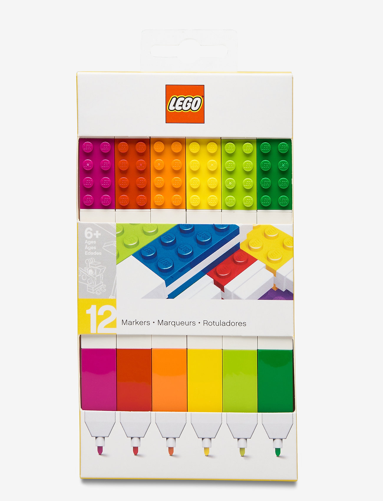 Euromic - LEGO STATIONERY markers - yellow - 0