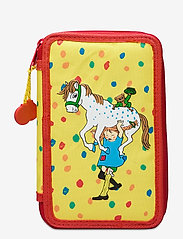 Euromic - PIPPI pencil case double - yellow - 0