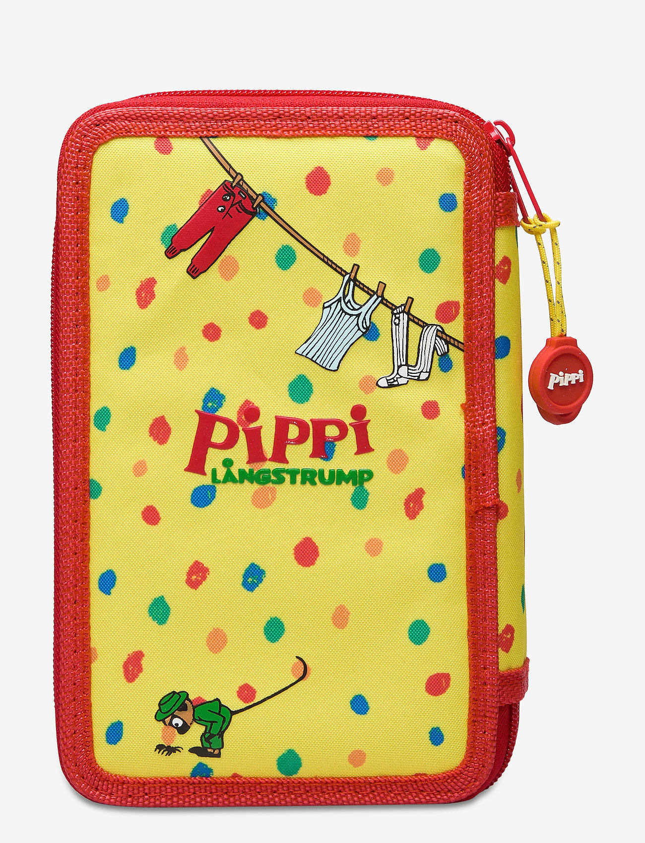 Euromic - PIPPI pencil case double - yellow - 1