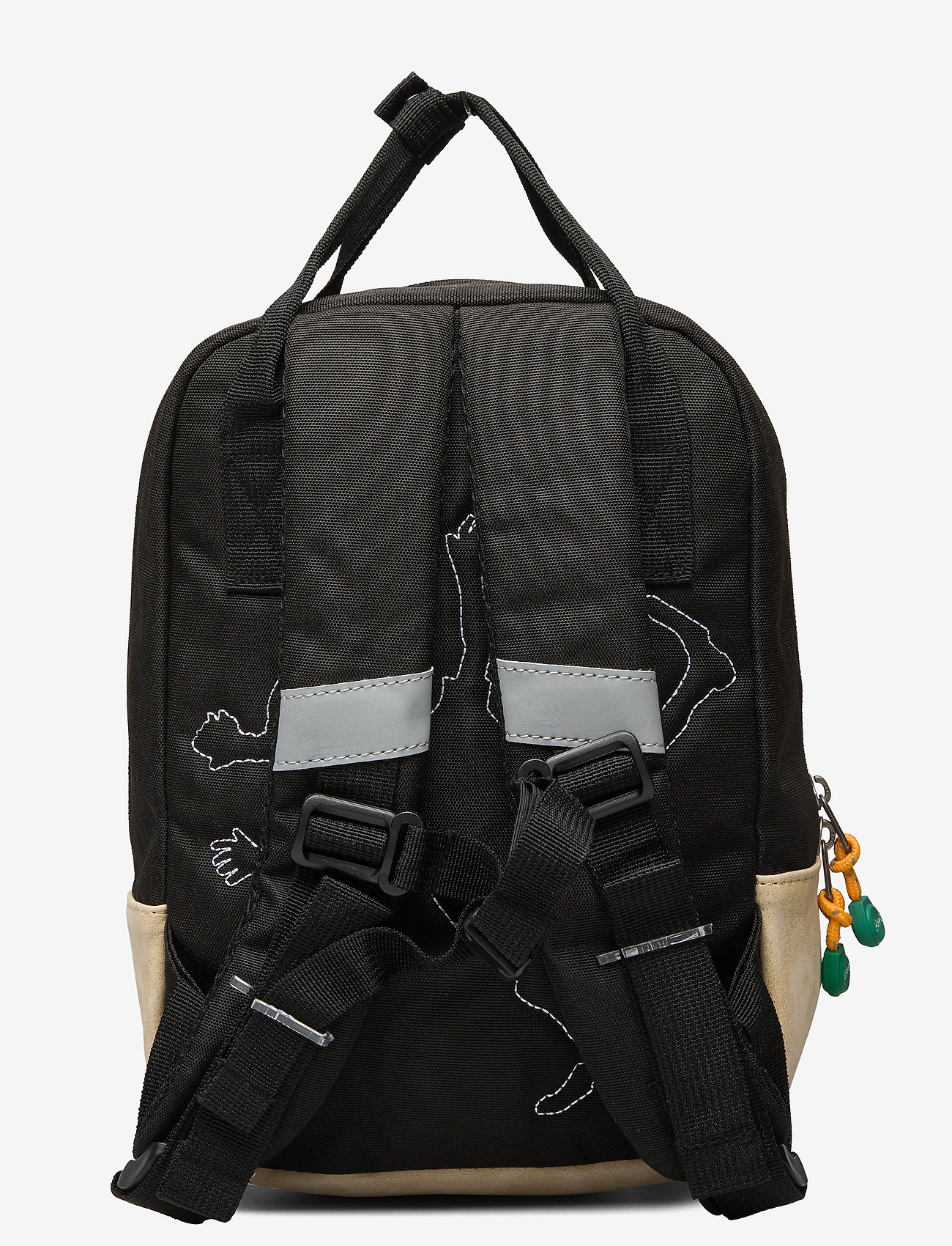 Euromic - PIPPI retro backpack - kesälöytöjä - black - 1