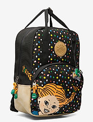 Euromic - PIPPI retro backpack - gode sommertilbud - black - 2
