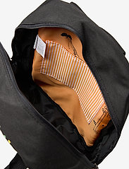 Euromic - PIPPI retro backpack - kesälöytöjä - black - 3
