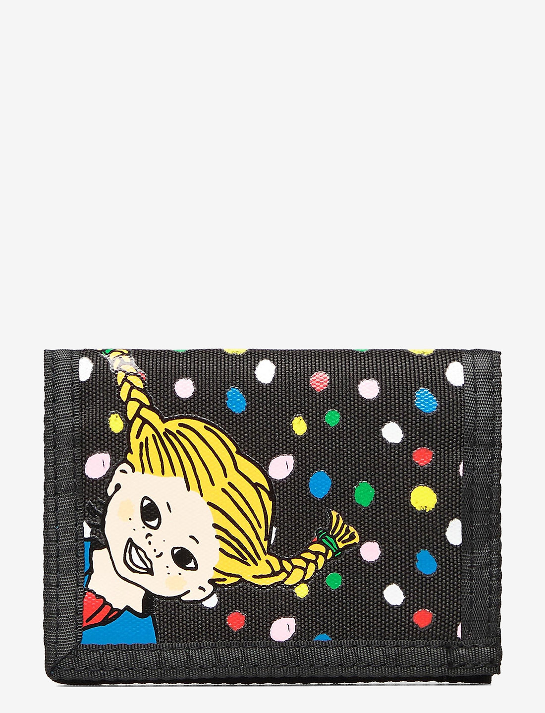 Pippi Langstrumpf - PIPPI wallet - tragetaschen & kleine taschen - black - 0