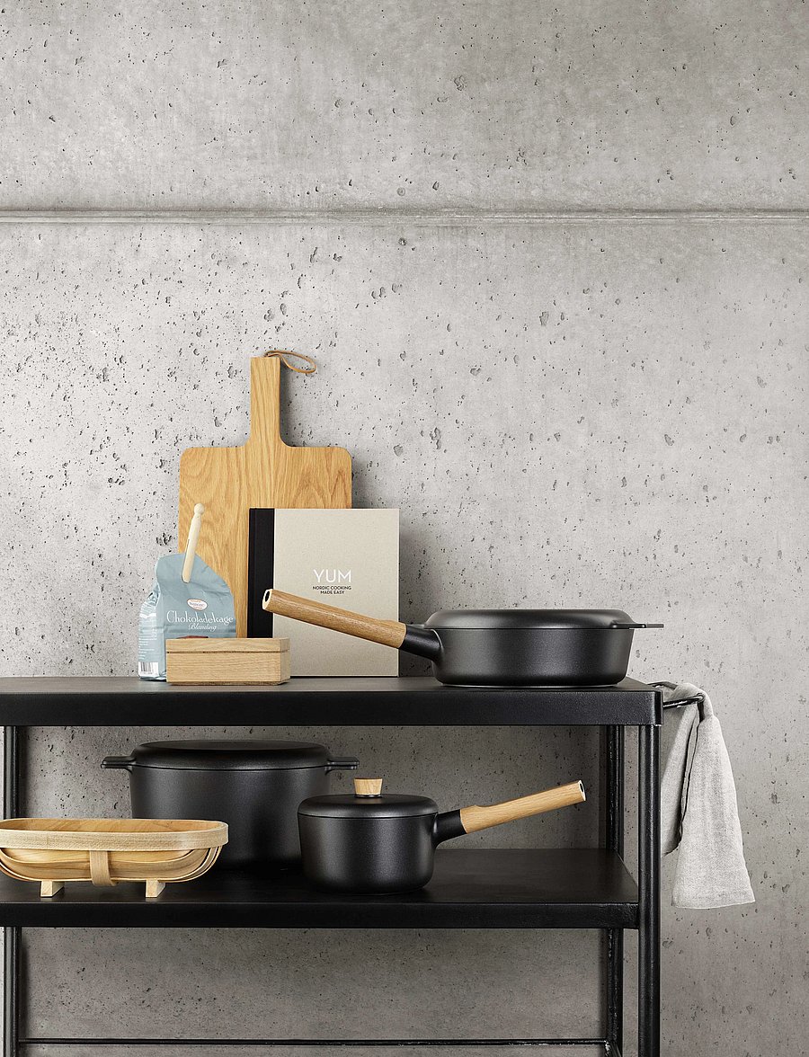 Eva Solo - Saucepan - osta hinna alusel - black - 0