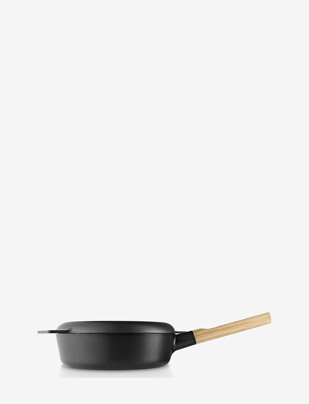 Eva Solo - Saute pan - frying pans & skillets - black - 1