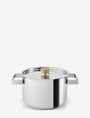 Pot 3.0l Nordic Kitchen Stainless Steel - STAINLESS STEEL