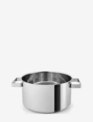 Eva Solo - Pot 6.0l Nordic Kitchen Stainless Steel - steelpannen - stainless steel - 0