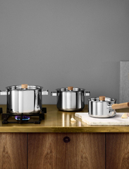Eva Solo - Pot 6.0l Nordic Kitchen Stainless Steel - steelpannen - stainless steel - 11