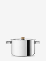 Eva Solo - Pot 6.0l Nordic Kitchen Stainless Steel - kattilat - stainless steel - 5