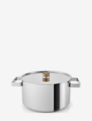 Eva Solo - Pot 6.0l Nordic Kitchen Stainless Steel - steelpannen - stainless steel - 4