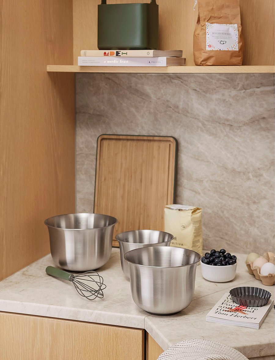 Eva Solo - Green tools Mixing bowl 3.3 l - segamiskausid - brushed steel - 5