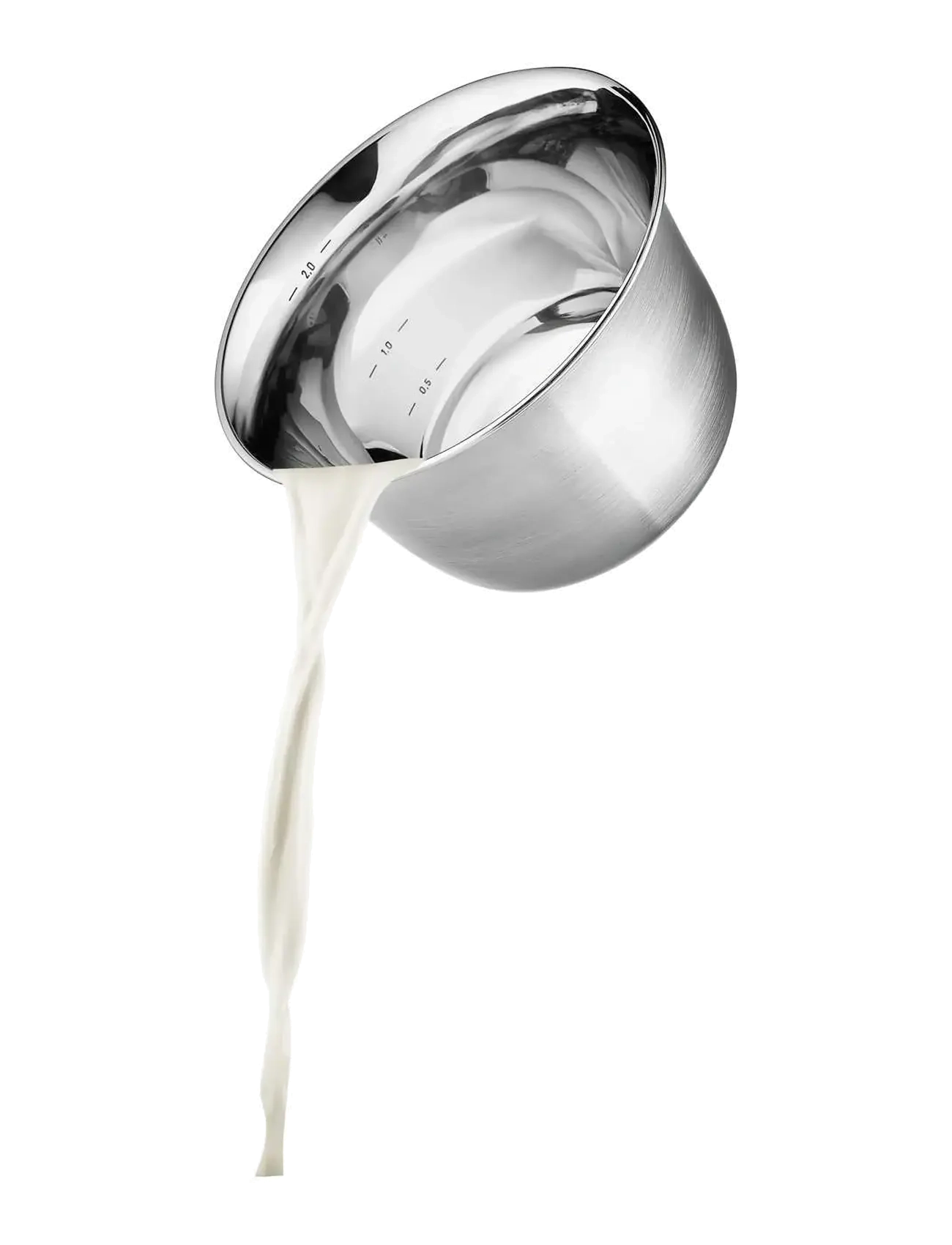 Eva Solo - Green tools Blandskål 3,3 l - bunkar & vispskålar - brushed steel - 4