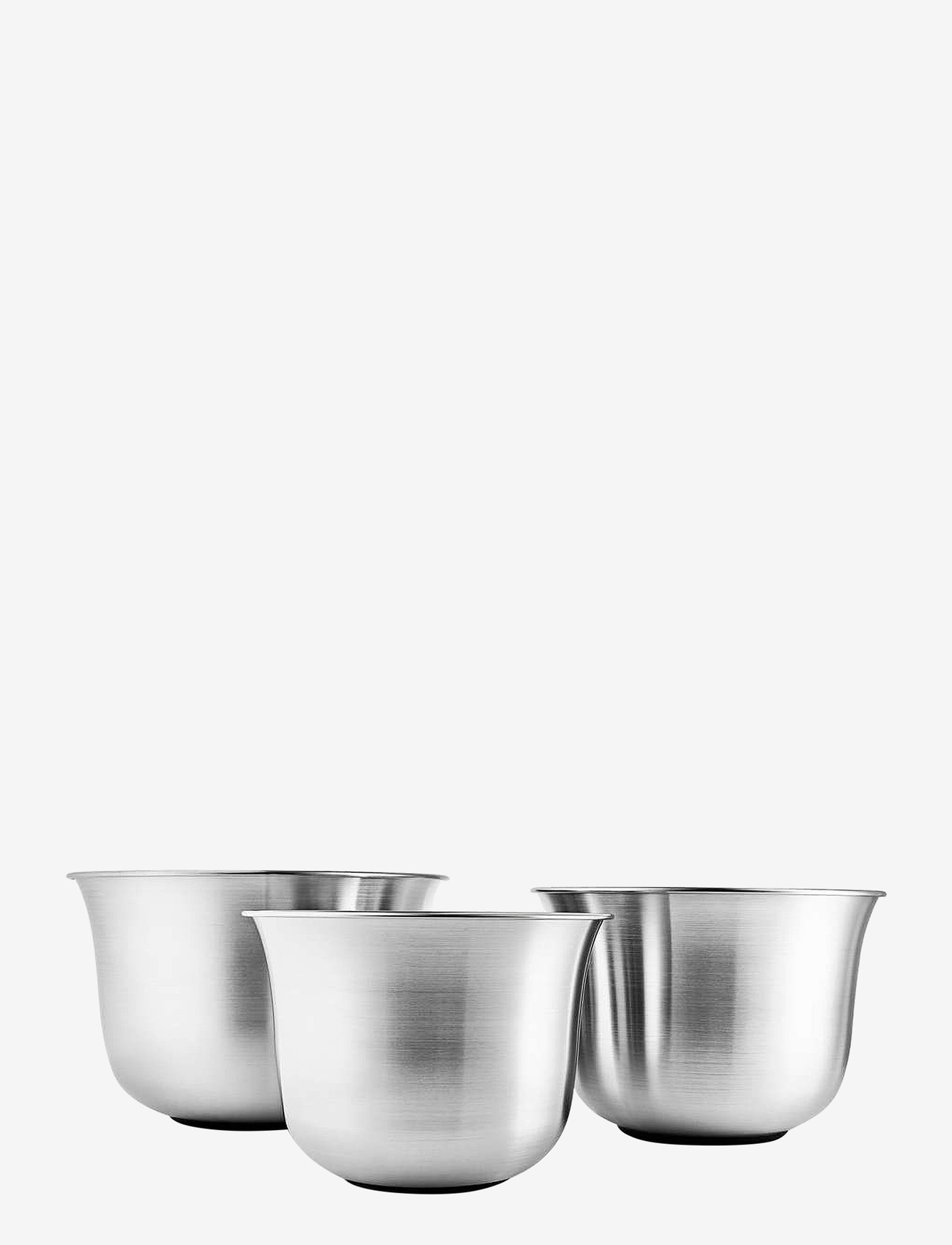 Eva Solo - Green tools Mixing bowl set 3 pcs. - brushed steel - 0