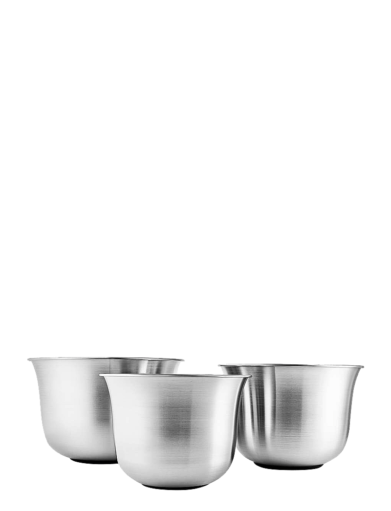 Eva Solo - Green tools Mixing bowl set 3 pcs. - brushed steel - 0