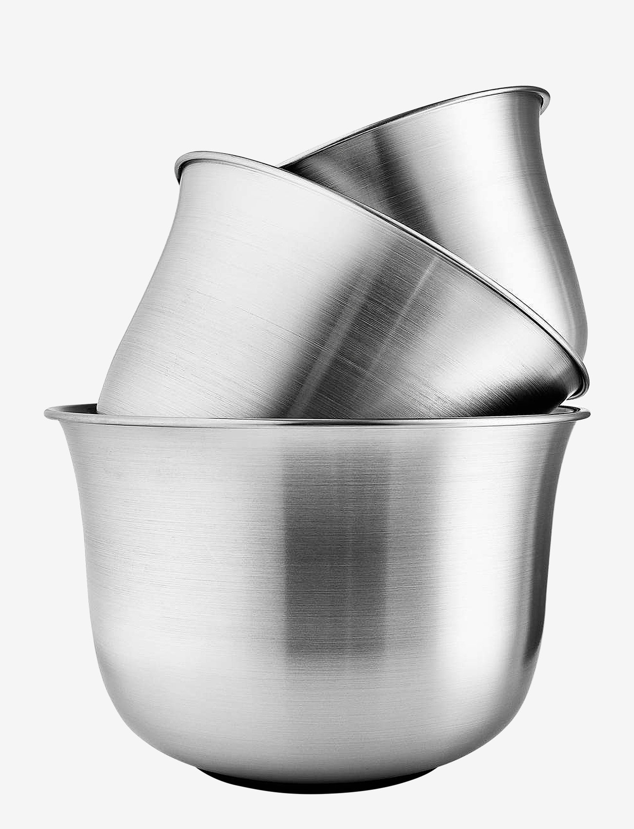 Eva Solo - Green tools Mixing bowl set 3 pcs. - brushed steel - 1