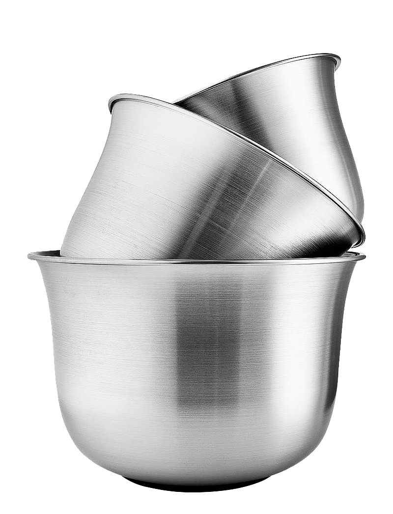 Eva Solo - Green tools Mixing bowl set 3 pcs. - brushed steel - 1