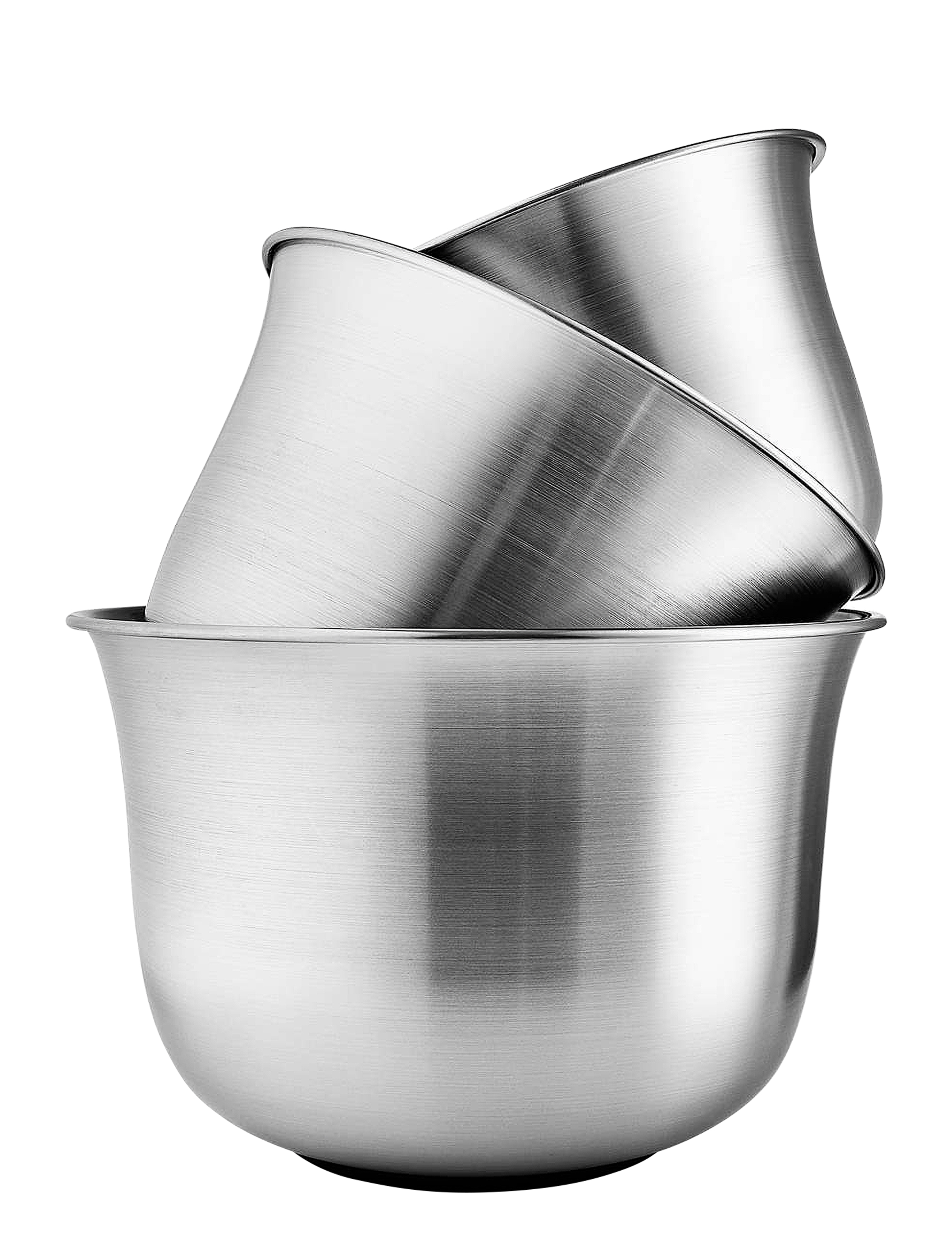 Eva Solo - Green tools Mixing bowl set 3 pcs. - brushed steel - 1