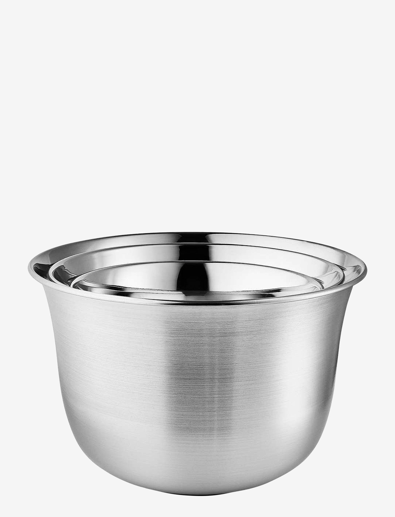 Eva Solo - Green tools Mixing bowl set 3 pcs. - brushed steel - 2