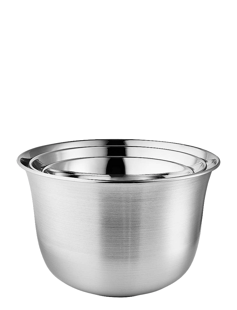 Eva Solo - Green tools Mixing bowl set 3 pcs. - brushed steel - 2