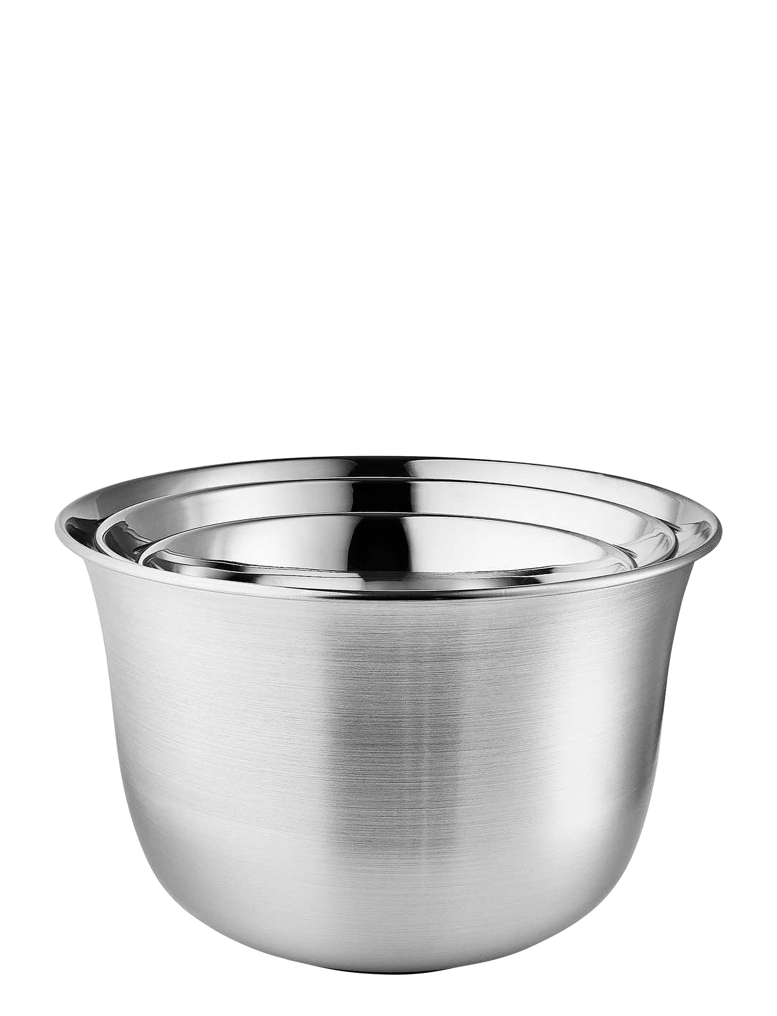 Eva Solo - Green tools Mixing bowl set 3 pcs. - brushed steel - 2