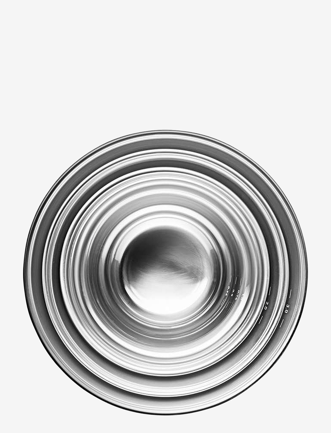 Eva Solo - Green tools Mixing bowl set 3 pcs. - brushed steel - 3