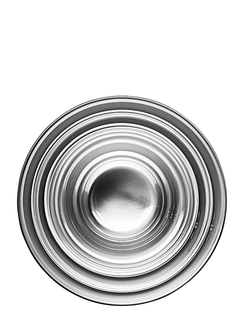 Eva Solo - Green tools Mixing bowl set 3 pcs. - brushed steel - 3