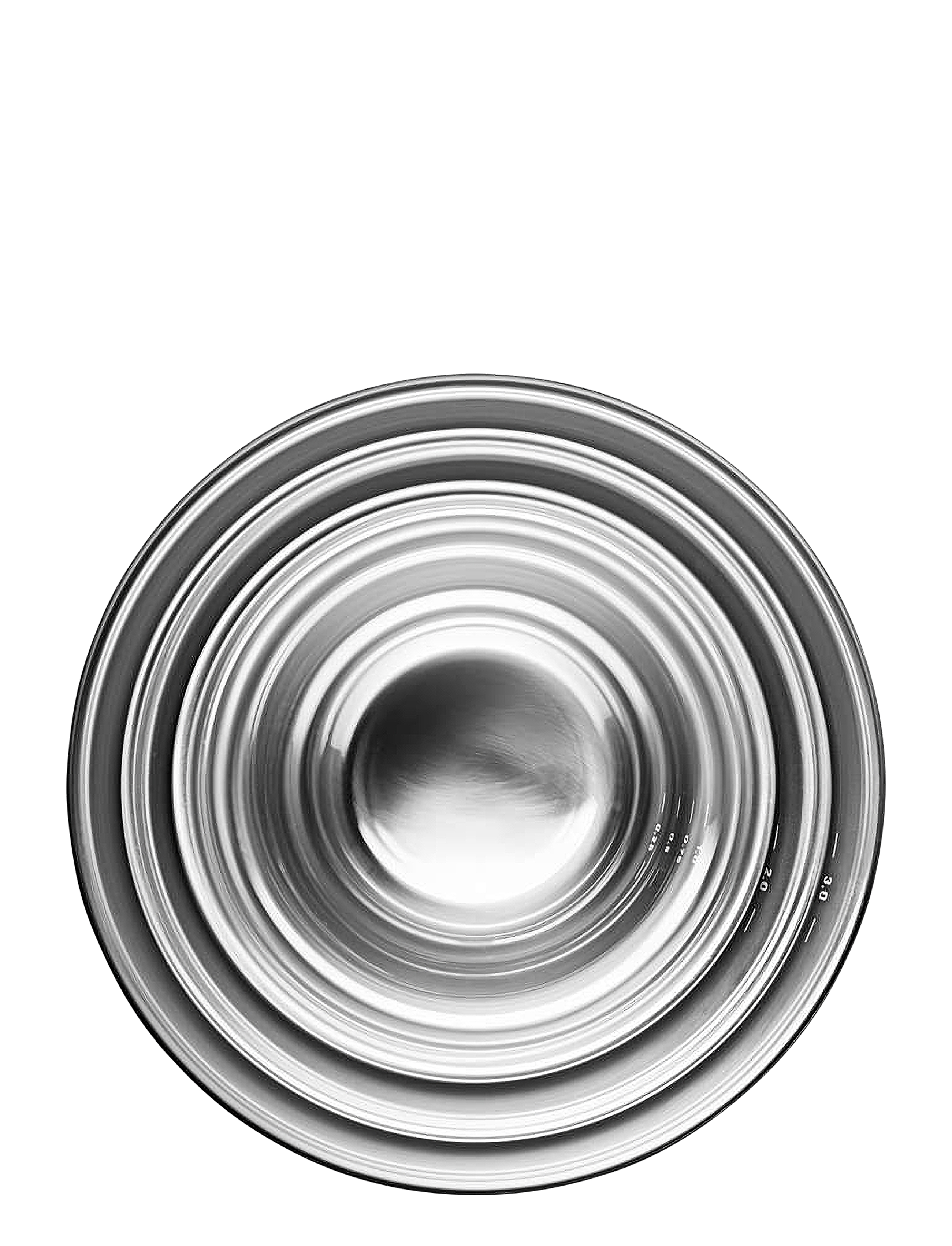Eva Solo - Green tools Mixing bowl set 3 pcs. - brushed steel - 3