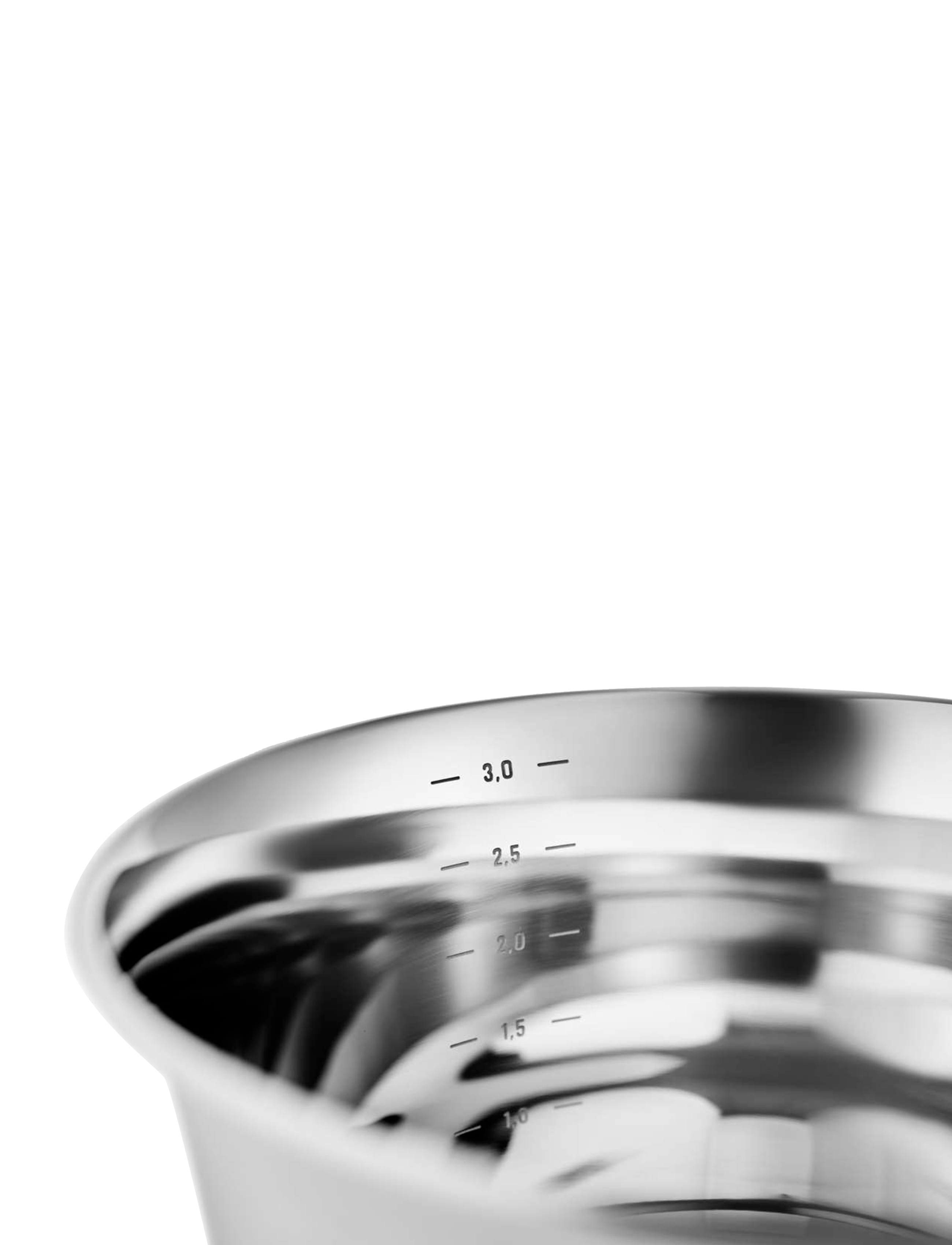 Eva Solo - Green tools Mixing bowl set 3 pcs. - brushed steel - 4